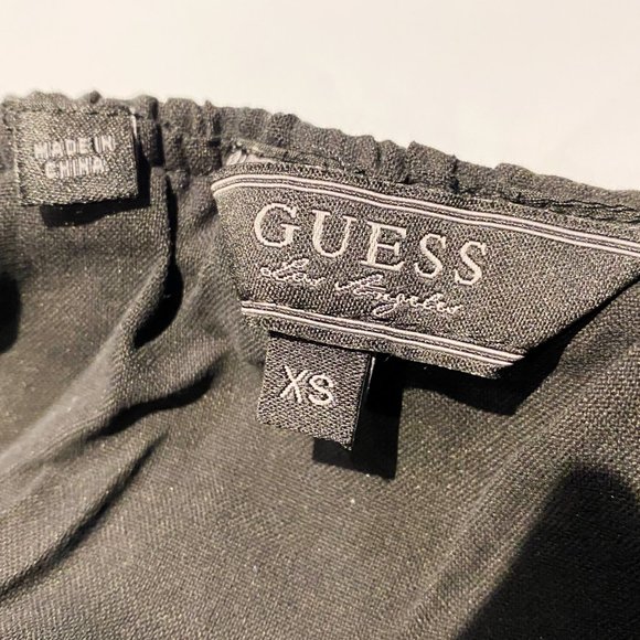 GUESS EVE TUBE SILK JUMPSUIT - Picture 5 of 5